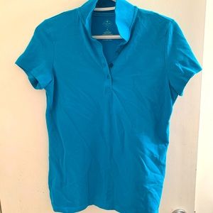 Turquoise polo